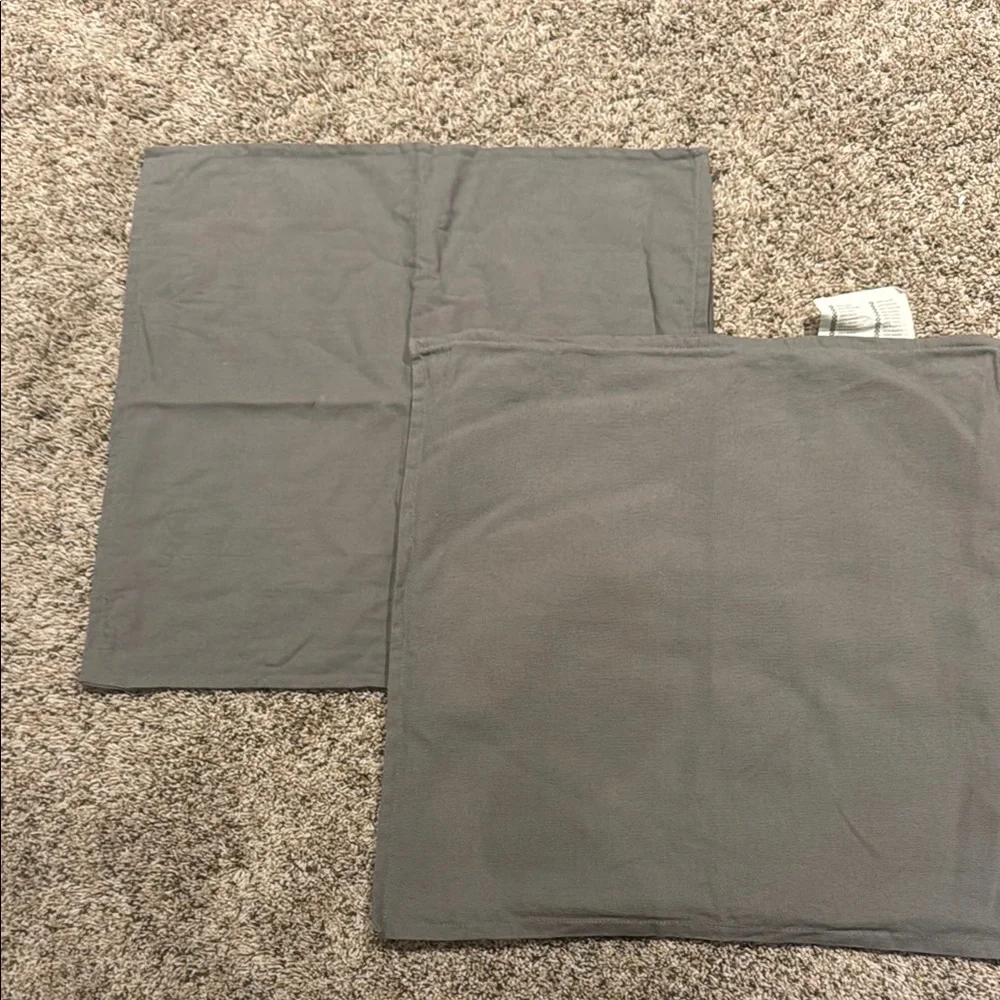 IKEA Gurli Gray Cushion Covers 20x20